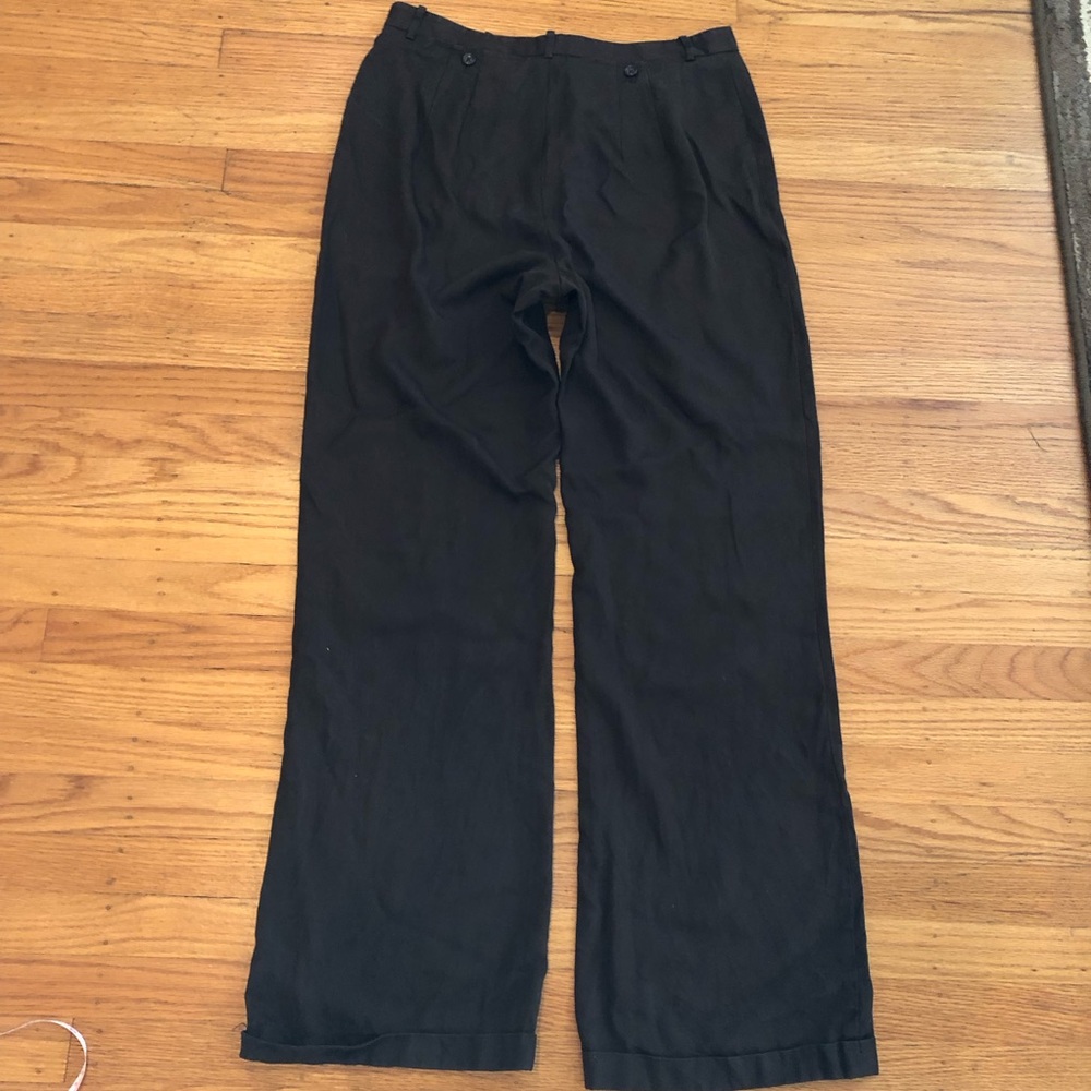 Banana Republic Brown Silk pants, 14